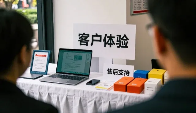 售后支持选型中的关键关注点解析